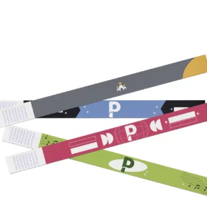 Pulseras de control de accesos